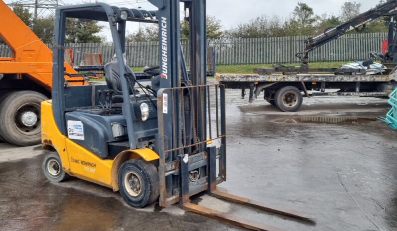 2012 Jungheinrich TFG320 Forklifts For Auction: Leeds – 23rd, 24th, 25th, 26th October @ 08:00am full