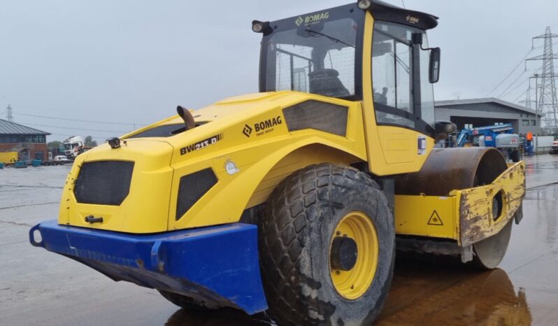 2016 Bomag BW213D-5 Rollers For Auction: Leeds – 23rd, 24th, 25th, 26th October @ 08:00am full