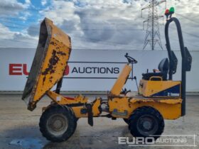 2014 Thwaites 2 Ton Site Dumpers For Auction: Leeds – 23rd, 24th, 25th, 26th October @ 08:00am full