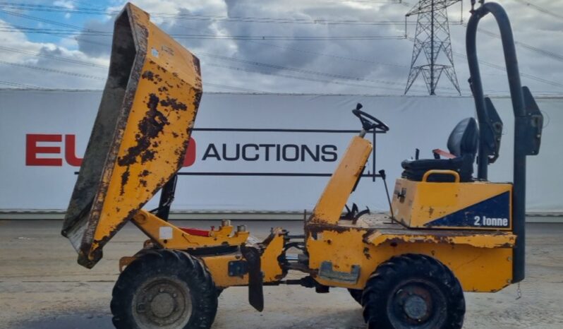 2014 Thwaites 2 Ton Site Dumpers For Auction: Leeds – 23rd, 24th, 25th, 26th October @ 08:00am full