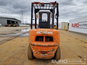 2014 Doosan D30S-5 Forklifts For Auction: Leeds – 23rd, 24th, 25th, 26th October @ 08:00am full