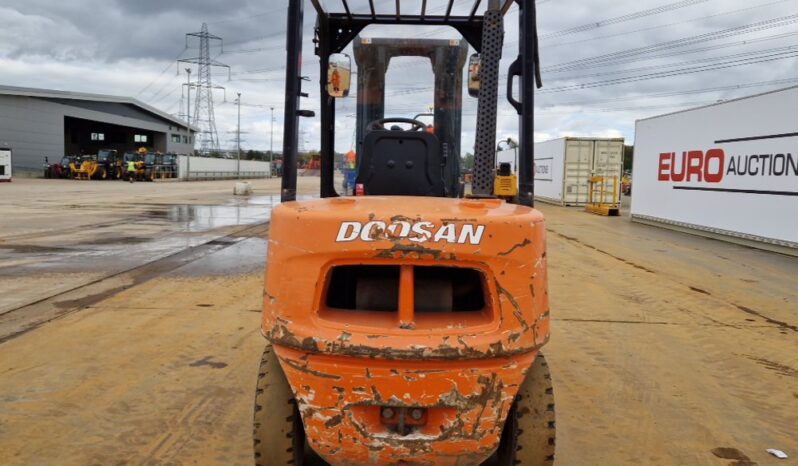 2014 Doosan D30S-5 Forklifts For Auction: Leeds – 23rd, 24th, 25th, 26th October @ 08:00am full