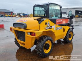 2018 JCB 520-40 Telehandlers For Auction: Leeds – 23rd, 24th, 25th, 26th October @ 08:00am full