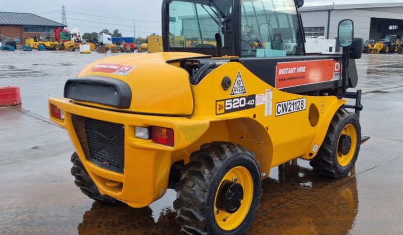 2018 JCB 520-40 Telehandlers For Auction: Leeds – 23rd, 24th, 25th, 26th October @ 08:00am full