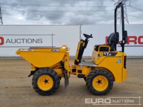 2021 JCB 1T-2S5 Site Dumpers For Auction: Leeds – 23rd, 24th, 25th, 26th October @ 08:00am full