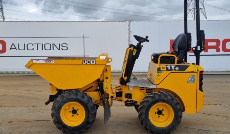 2021 JCB 1T-2S5 Site Dumpers For Auction: Leeds – 23rd, 24th, 25th, 26th October @ 08:00am full