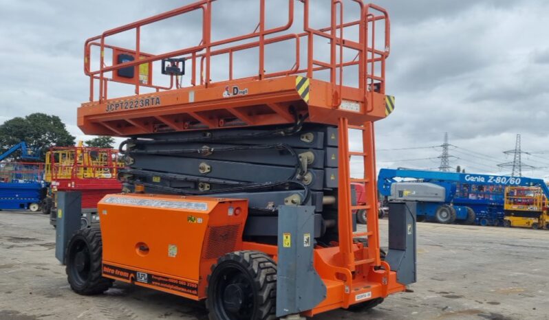 2019 Dingli JCPT2223RTA Manlifts For Auction: Leeds – 23rd, 24th, 25th, 26th October @ 08:00am full