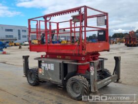 2011 SkyJack SJ6832RT Manlifts For Auction: Leeds – 23rd, 24th, 25th, 26th October @ 08:00am full