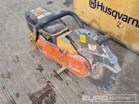 Husqvarna K1250 ACTIVE Asphalt / Concrete Equipment For Auction: Leeds – 23rd, 24th, 25th, 26th October @ 08:00am full