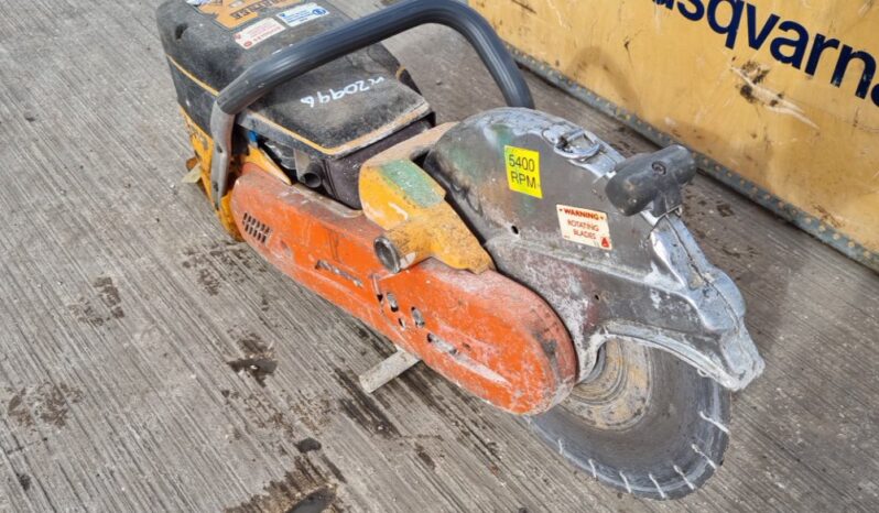 Husqvarna K1250 ACTIVE Asphalt / Concrete Equipment For Auction: Leeds – 23rd, 24th, 25th, 26th October @ 08:00am full