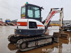 2020 Bobcat E45 Mini Excavators For Auction: Leeds – 23rd, 24th, 25th, 26th October @ 08:00am full