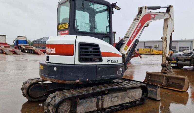 2020 Bobcat E45 Mini Excavators For Auction: Leeds – 23rd, 24th, 25th, 26th October @ 08:00am full