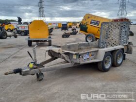 Ifor Williams 2.7 Ton Plant Trailers For Auction: Leeds – 23rd, 24th, 25th, 26th October @ 08:00am