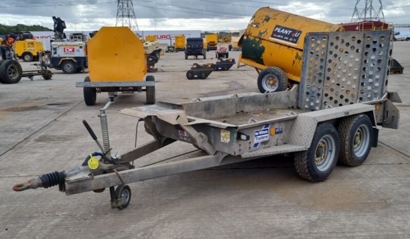 Ifor Williams 2.7 Ton Plant Trailers For Auction: Leeds – 23rd, 24th, 25th, 26th October @ 08:00am