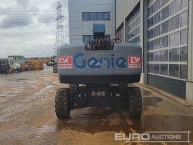 2018 Genie S65 Manlifts For Auction: Leeds – 23rd, 24th, 25th, 26th October @ 08:00am full