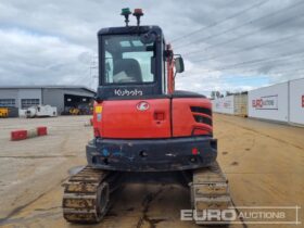 2017 Kubota U55-4 Mini Excavators For Auction: Leeds – 23rd, 24th, 25th, 26th October @ 08:00am full