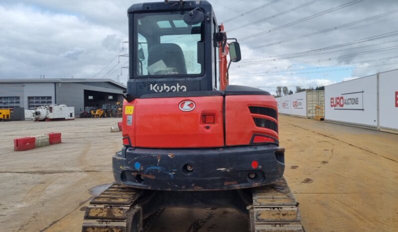 2017 Kubota U55-4 Mini Excavators For Auction: Leeds – 23rd, 24th, 25th, 26th October @ 08:00am full