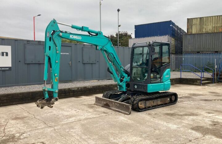 2021 Kobelco SK58SRX-7