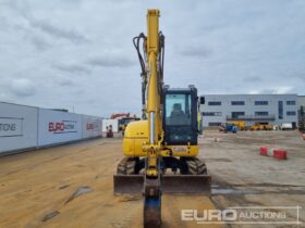 2023 Komatsu PC80MR-5E0 6 Ton+ Excavators For Auction: Leeds – 23rd, 24th, 25th, 26th October @ 08:00am full