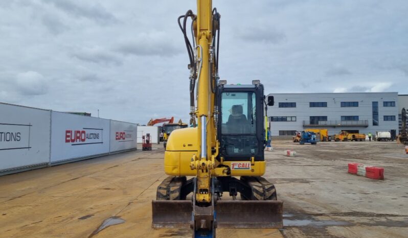 2023 Komatsu PC80MR-5E0 6 Ton+ Excavators For Auction: Leeds – 23rd, 24th, 25th, 26th October @ 08:00am full