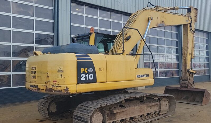 Komatsu PC210LC-8 20 Ton+ Excavators For Auction: Leeds – 23rd, 24th, 25th, 26th October @ 08:00am full