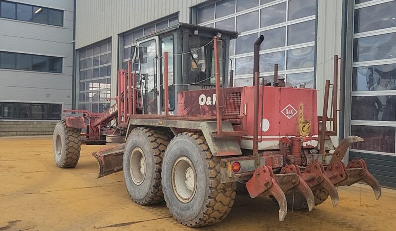 O & K F206 Motor Graders For Auction: Leeds – 23rd, 24th, 25th, 26th October @ 08:00am full