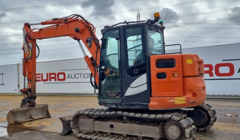 2018 Hitachi ZX85USB-5A 6 Ton+ Excavators For Auction: Leeds – 23rd, 24th, 25th, 26th October @ 08:00am full