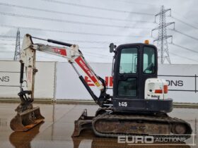 2020 Bobcat E45 Mini Excavators For Auction: Leeds – 23rd, 24th, 25th, 26th October @ 08:00am full