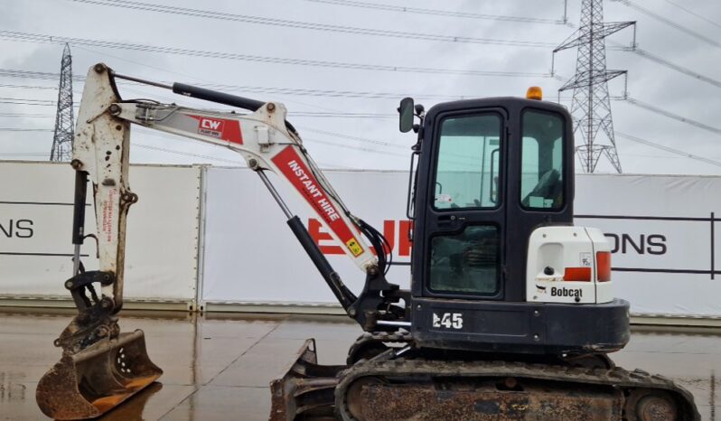 2020 Bobcat E45 Mini Excavators For Auction: Leeds – 23rd, 24th, 25th, 26th October @ 08:00am full