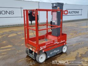 2020 SkyJack SJ16 Manlifts For Auction: Leeds – 23rd, 24th, 25th, 26th October @ 08:00am