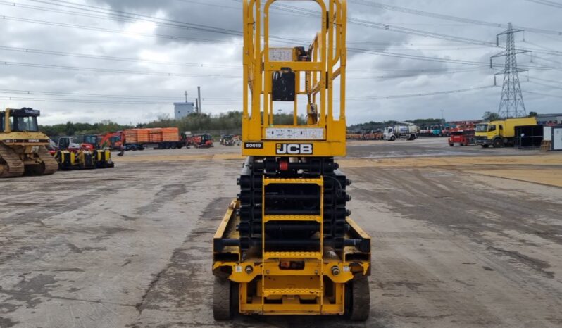 2019 JCB S4550E Manlifts For Auction: Leeds – 23rd, 24th, 25th, 26th October @ 08:00am full