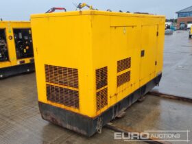 2017 JCB G116QS Generators For Auction: Leeds – 23rd, 24th, 25th, 26th October @ 08:00am full