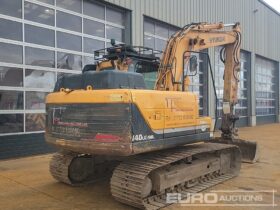 2015 Hyundai R140LC-9A 10 Ton+ Excavators For Auction: Leeds – 23rd, 24th, 25th, 26th October @ 08:00am full