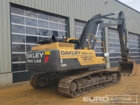 2014 Volvo EC300DL 20 Ton+ Excavators For Auction: Leeds – 23rd, 24th, 25th, 26th October @ 08:00am full