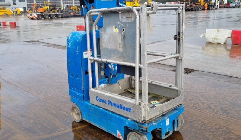 Genie GR15 Manlifts For Auction: Leeds – 23rd, 24th, 25th, 26th October @ 08:00am full