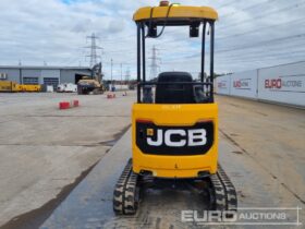 2018 JCB 18Z-1 Mini Excavators For Auction: Leeds – 23rd, 24th, 25th, 26th October @ 08:00am full