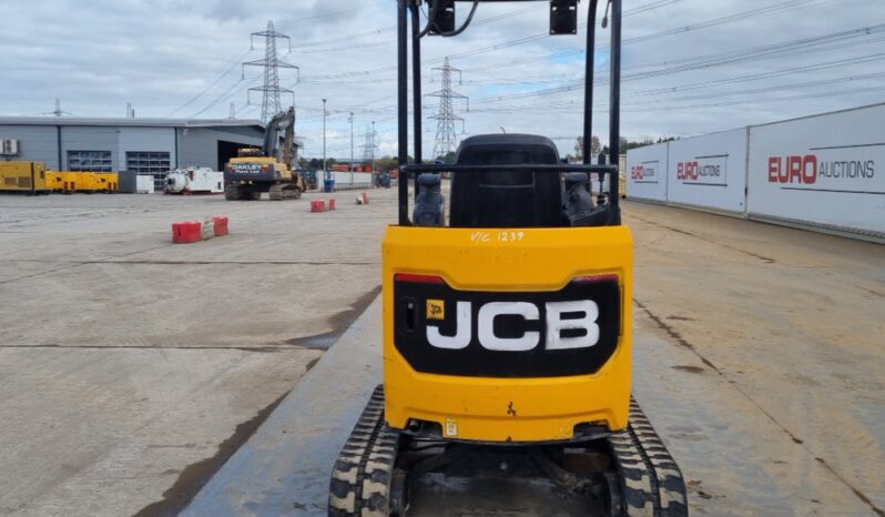 2018 JCB 18Z-1 Mini Excavators For Auction: Leeds – 23rd, 24th, 25th, 26th October @ 08:00am full