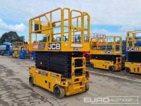 2019 JCB S4046E Manlifts For Auction: Leeds – 23rd, 24th, 25th, 26th October @ 08:00am full