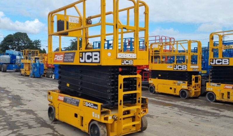 2019 JCB S4046E Manlifts For Auction: Leeds – 23rd, 24th, 25th, 26th October @ 08:00am full