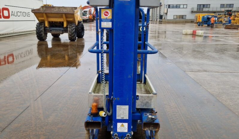 2017 Power Towers Nano Manlifts For Auction: Leeds – 23rd, 24th, 25th, 26th October @ 08:00am full