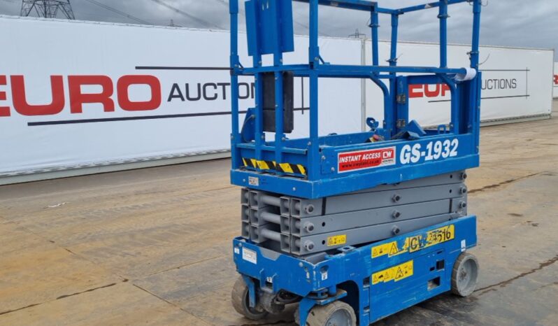 2018 Genie GS1932 Manlifts For Auction: Leeds – 23rd, 24th, 25th, 26th October @ 08:00am