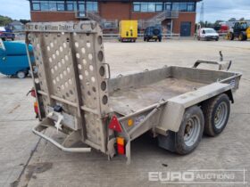 Ifor Williams 2.7 Ton Plant Trailers For Auction: Leeds – 23rd, 24th, 25th, 26th October @ 08:00am full