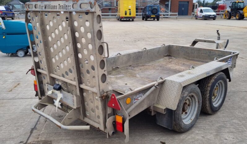 Ifor Williams 2.7 Ton Plant Trailers For Auction: Leeds – 23rd, 24th, 25th, 26th October @ 08:00am full