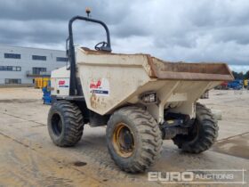 2016 Terex TA9 Site Dumpers For Auction: Leeds – 23rd, 24th, 25th, 26th October @ 08:00am full