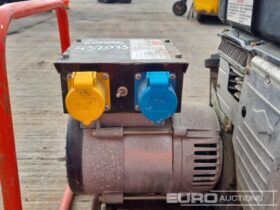 Haverhill Petrol Generator, Briggs & Stratton Engine Generators For Auction: Leeds – 23rd, 24th, 25th, 26th October @ 08:00am full