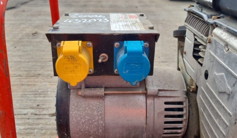 Haverhill Petrol Generator, Briggs & Stratton Engine Generators For Auction: Leeds – 23rd, 24th, 25th, 26th October @ 08:00am full