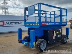 2018 Genie GS3369RT Manlifts For Auction: Leeds – 23rd, 24th, 25th, 26th October @ 08:00am