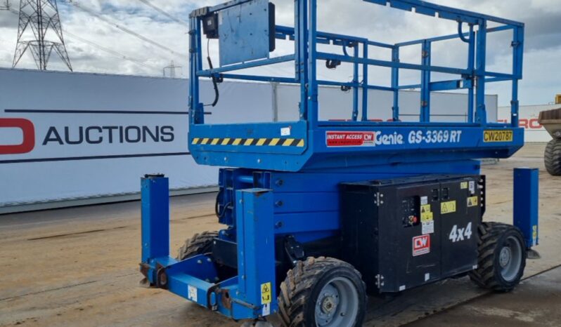 2018 Genie GS3369RT Manlifts For Auction: Leeds – 23rd, 24th, 25th, 26th October @ 08:00am