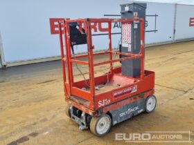 2020 SkyJack SJ16 Manlifts For Auction: Leeds – 23rd, 24th, 25th, 26th October @ 08:00am