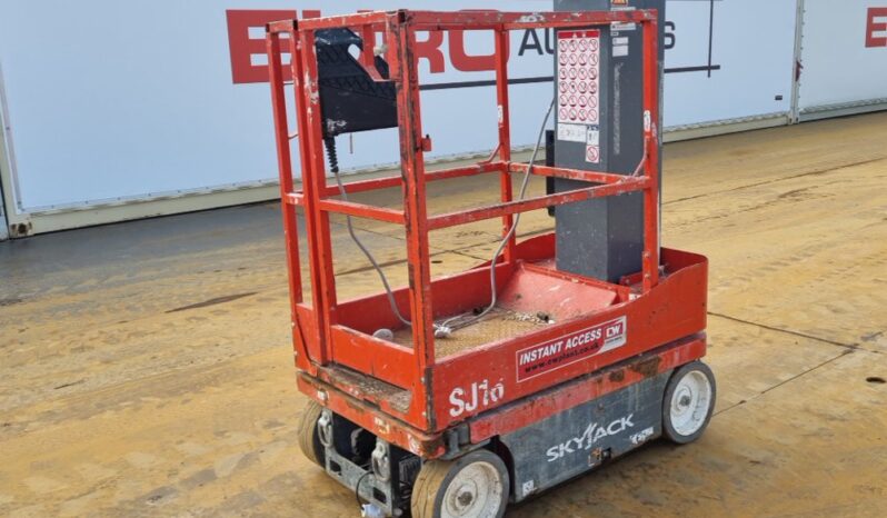 2020 SkyJack SJ16 Manlifts For Auction: Leeds – 23rd, 24th, 25th, 26th October @ 08:00am